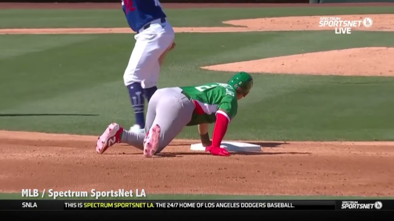 NACHO ALVAREZ JR, MEXICO VS DODGERS 04 MARZO 2026