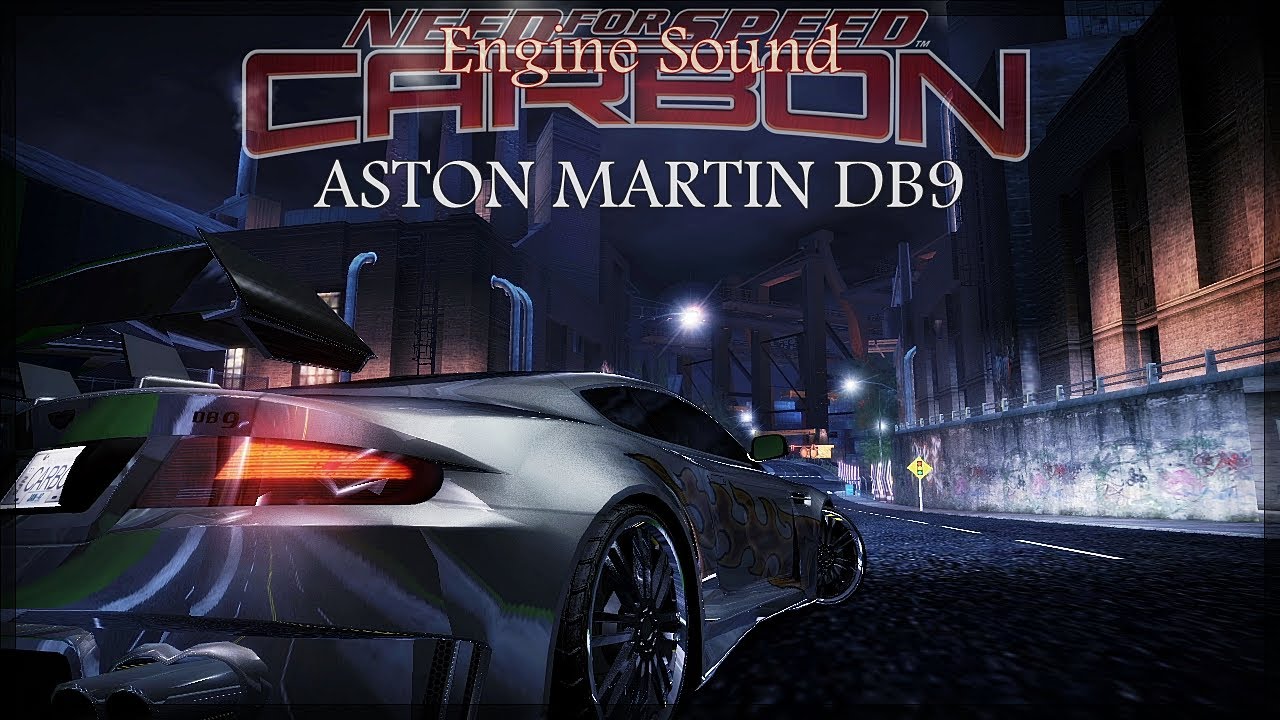 ASTON MARTIN DB9 | Engine Sound after Upgrades | NFS CARBON