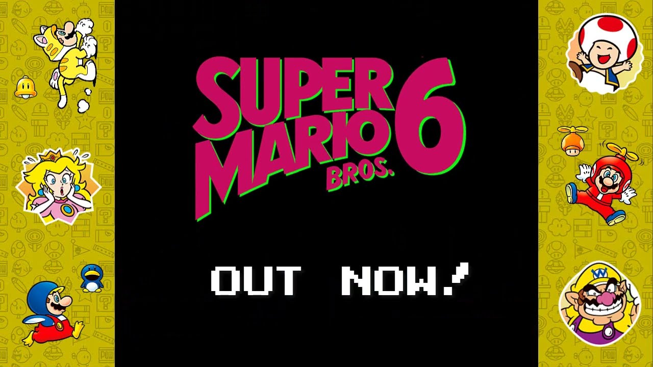 Super Mario Bros. 6 - OUT NOW! | Download Link