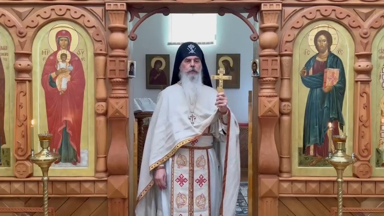 "Годы жизни идут, и что нам унывать". Проповедь Схиигумена Гавриила (Виноградов-Лакербая).