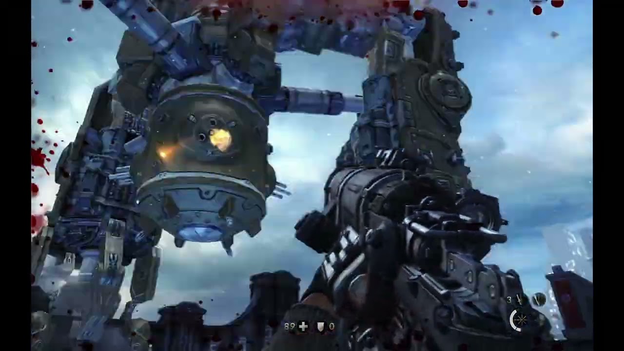 How to defeat London Monitor, Wolfenstein New Order