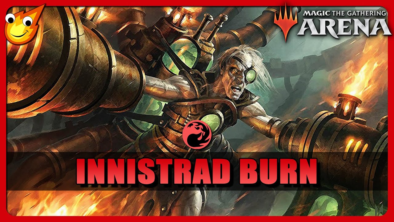 Play Mono 🔴 Burn for the Midweek Magic Event | 3 Rares | Magic The Gathering (MTG)