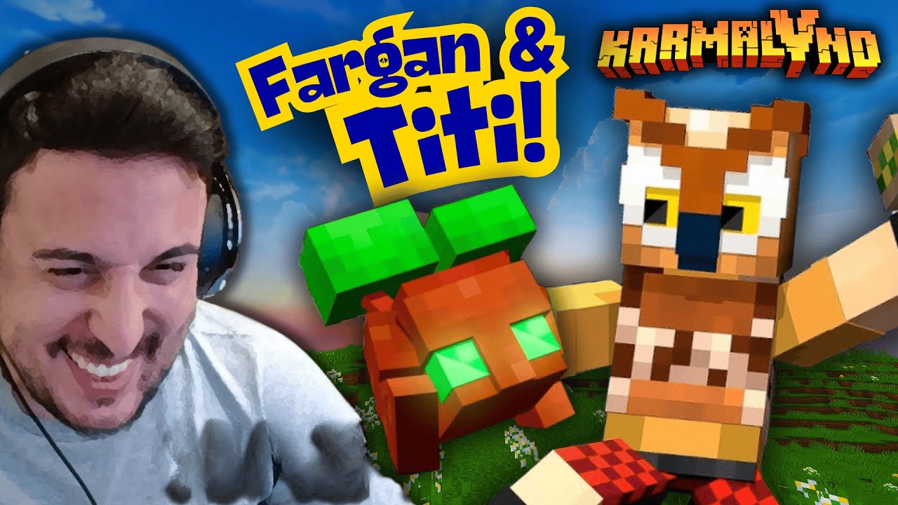 Lo MEJOR de FARGAN y TITI: el dúo MÁS EXPLOSIVO de KARMALAND 💥 | Semana KARMALAND