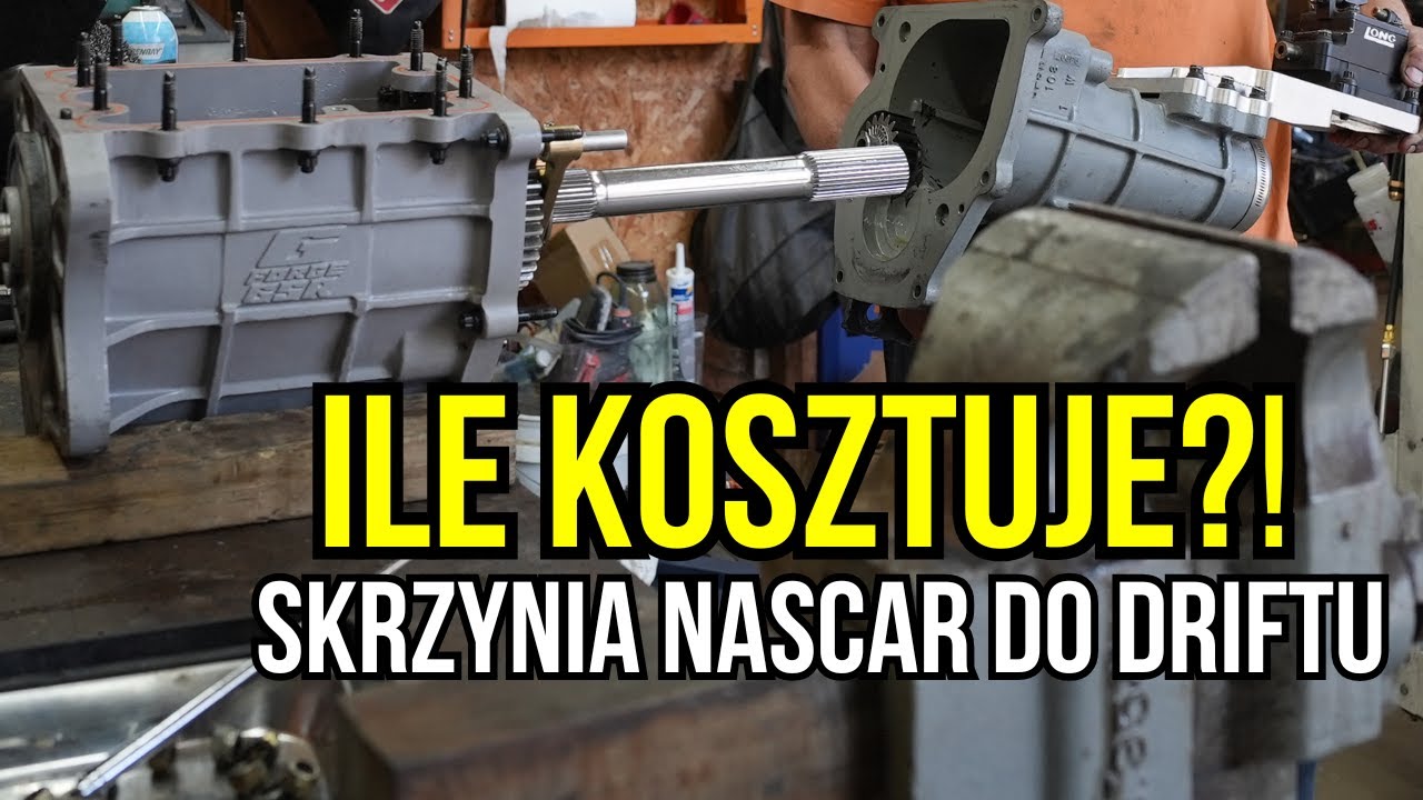 Ile Kosztuje Skrzynia NASCAR w USA do DRIFTU? Naprawa w Moim Driftowozie