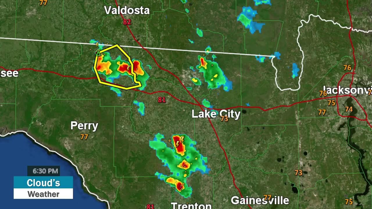 Severe T-Storm Warning