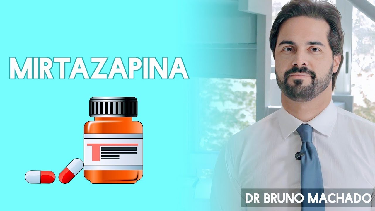 Mirtazapina funciona? (Razapina, Remeron e Menelat)