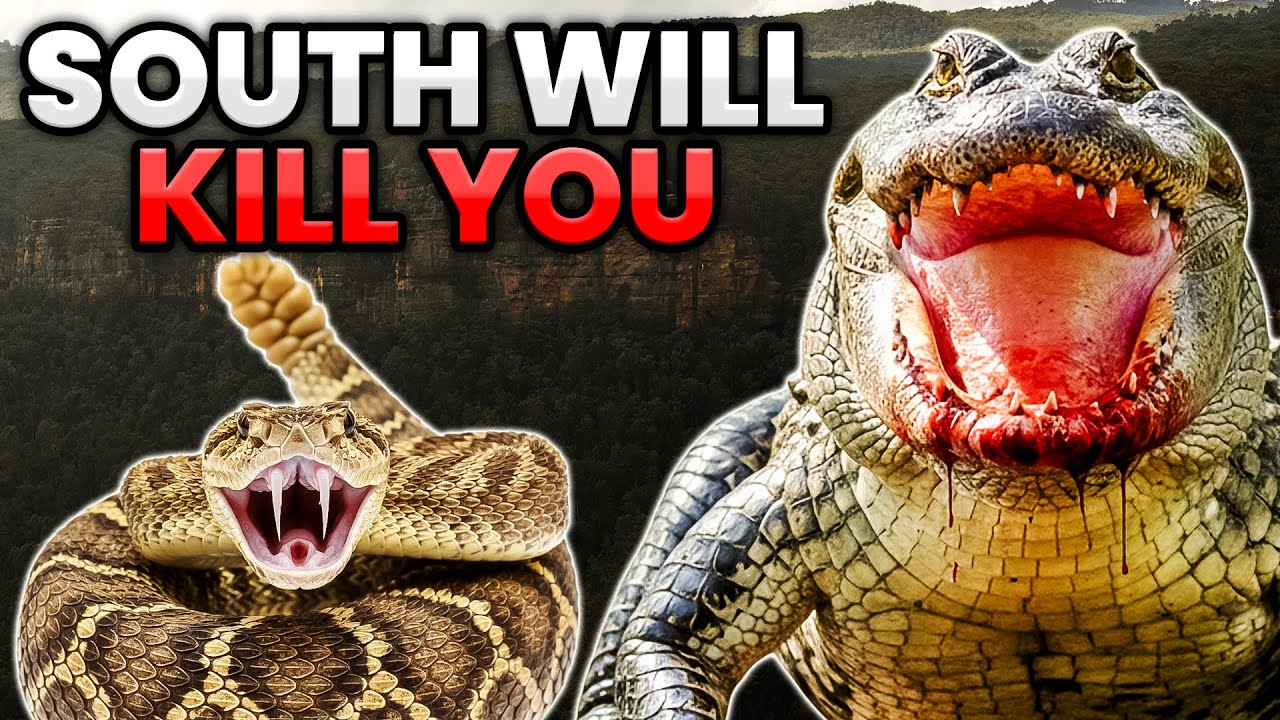 Why Southern Wildlife Is More Dangerous Than Northern (Prove Me Wrong)