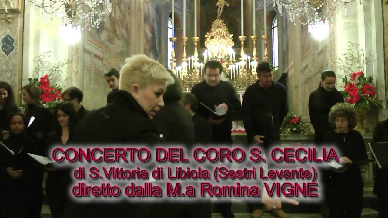 Coro S.Cecilia   Fermarono i cieli