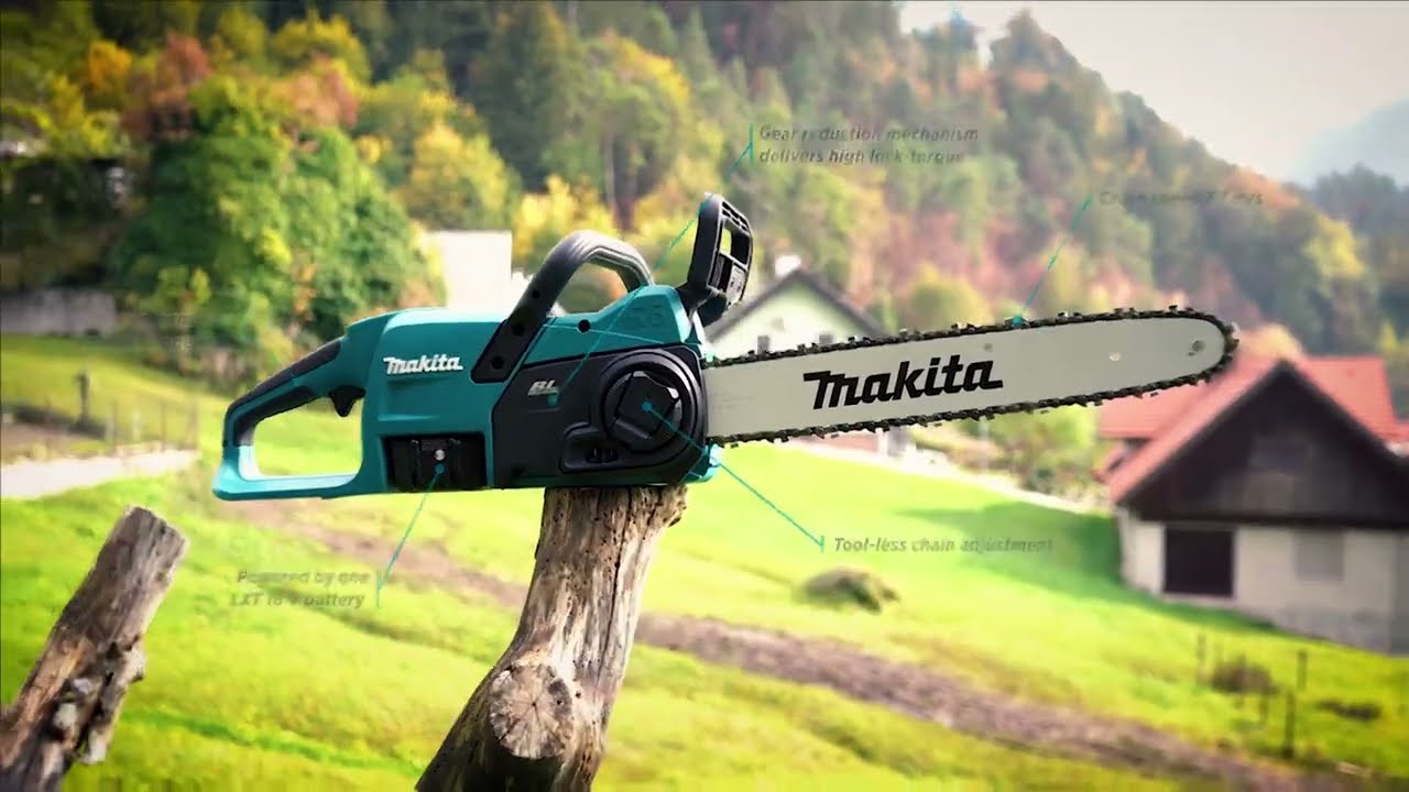 Makita DUC357 18v LXT 350mm / 14