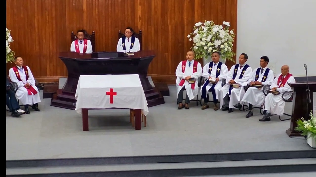 Sangtam Baptist Church Choir Dimapur || Rev. Dr. Alem Orientation Programmee || 22.02.2026