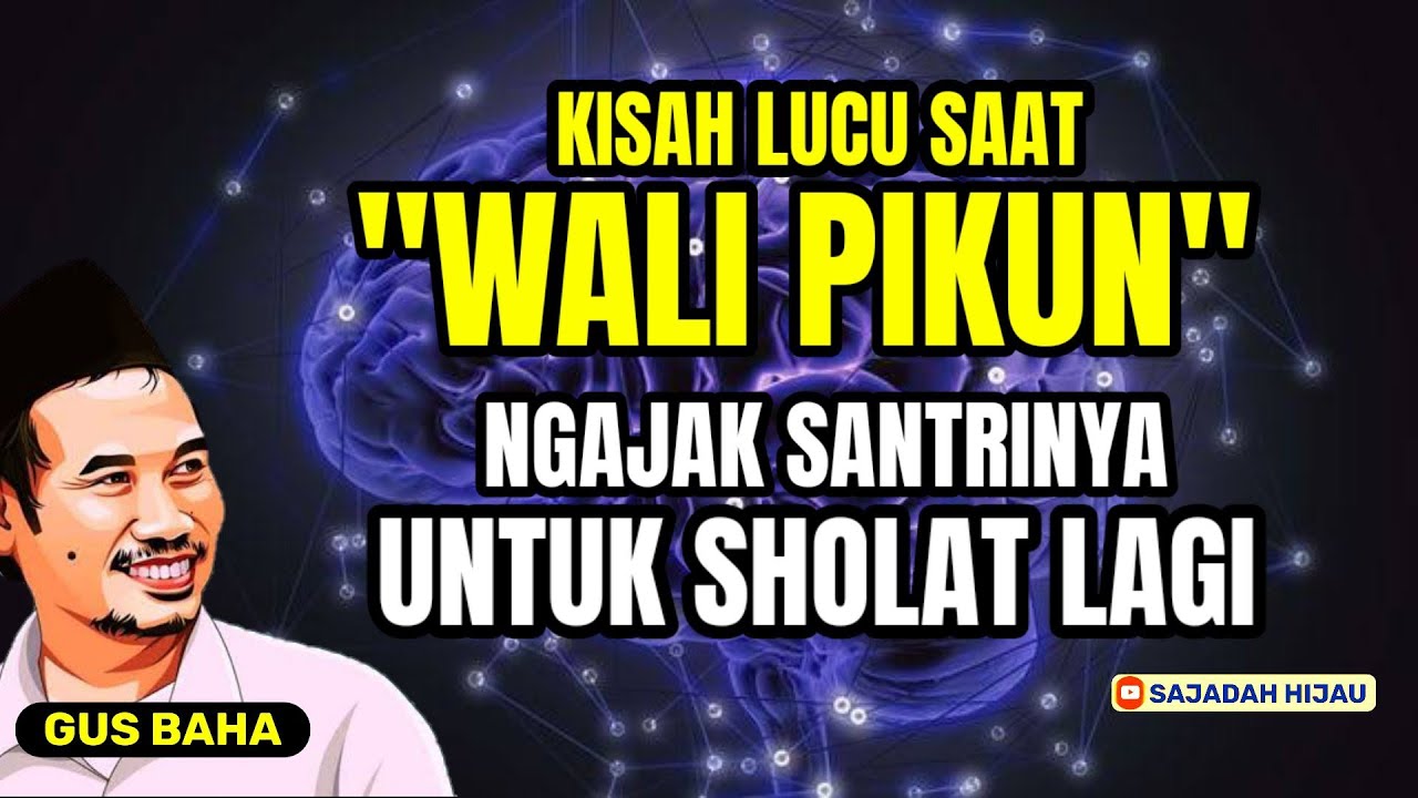 KISAH LUCU SAAT 