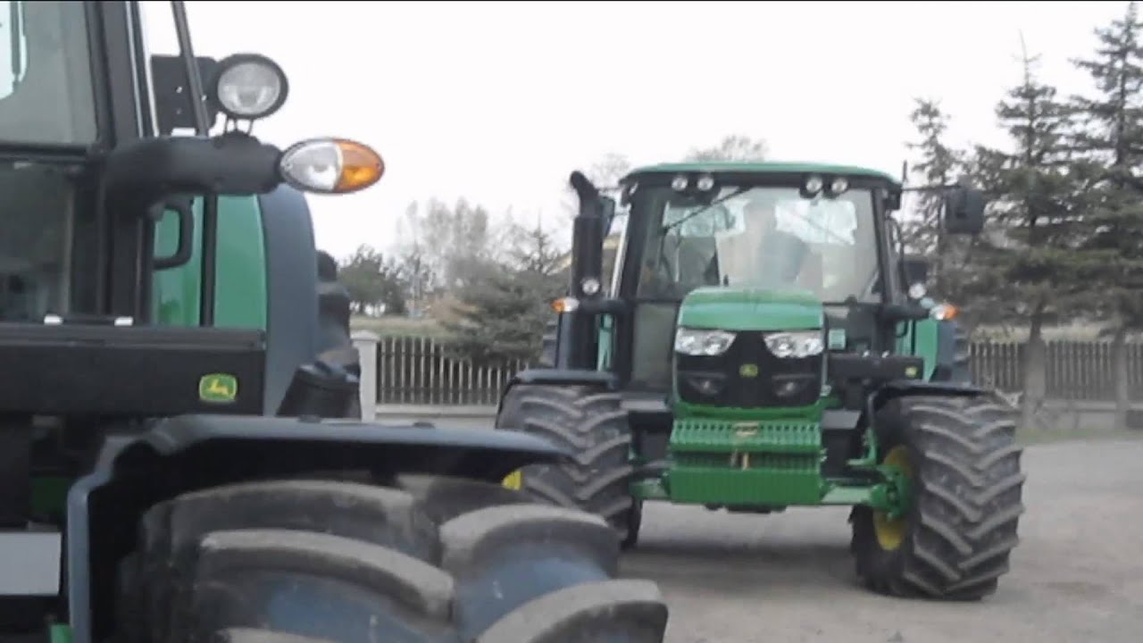 Wiosenne zakupy czyli John Deere 6115M,6125M