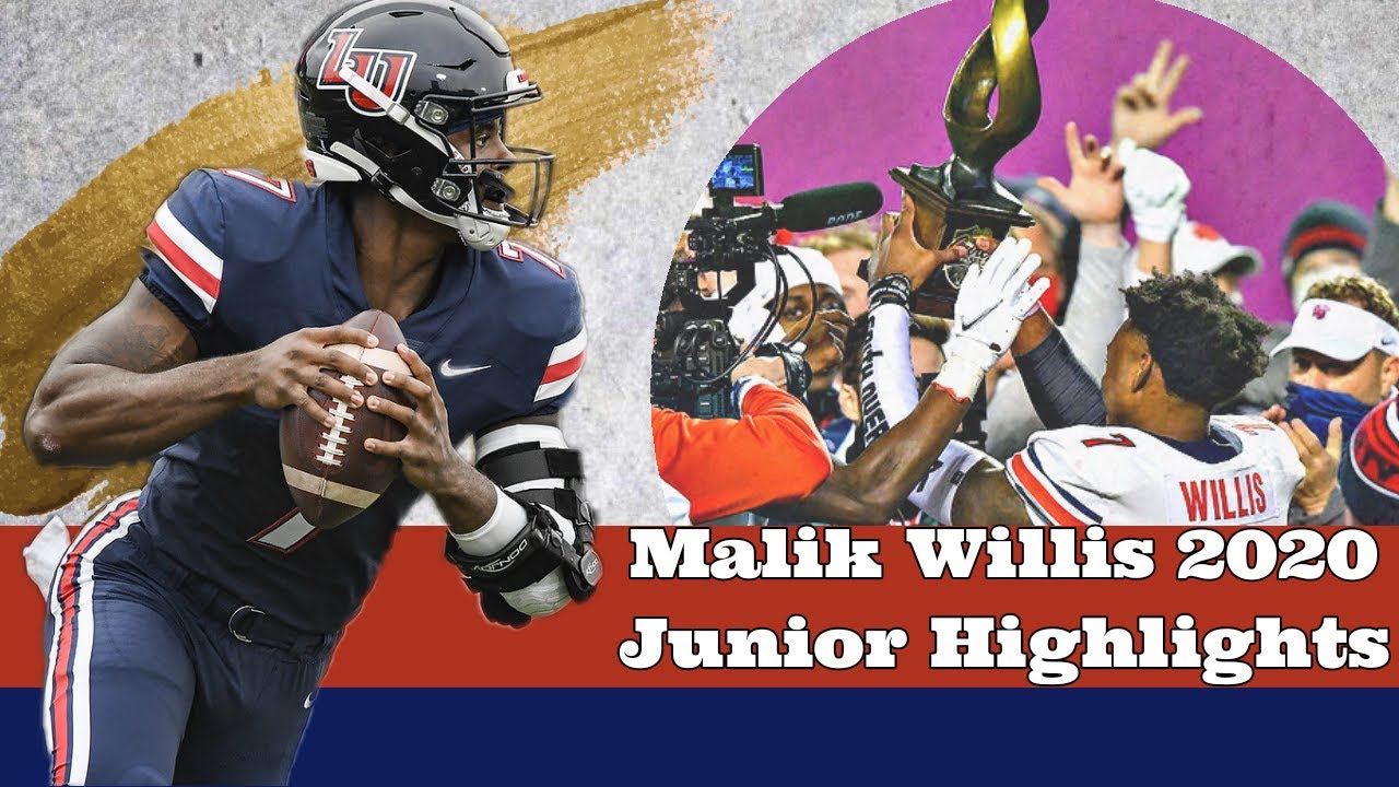 Malik Willis 2020 Junior Season Highlights