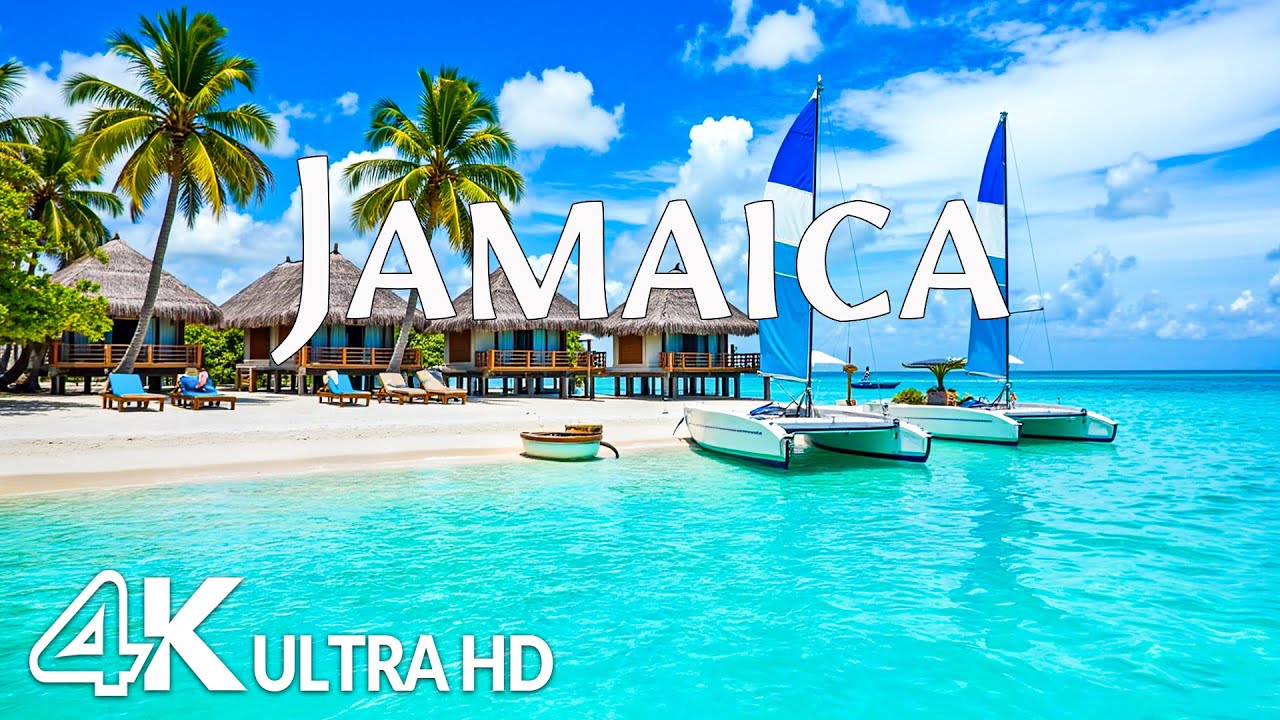 JAMAICA 4K &ndash; Breathtaking Landscapes, Turquoise Waters & Unspoiled Beaches with Relaxing Music