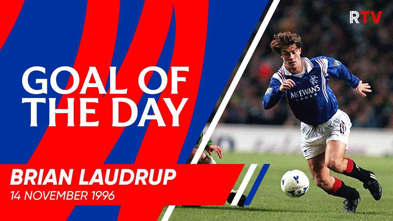 GOAL OF THE DAY | Brian Laudrup v Celtic 1996