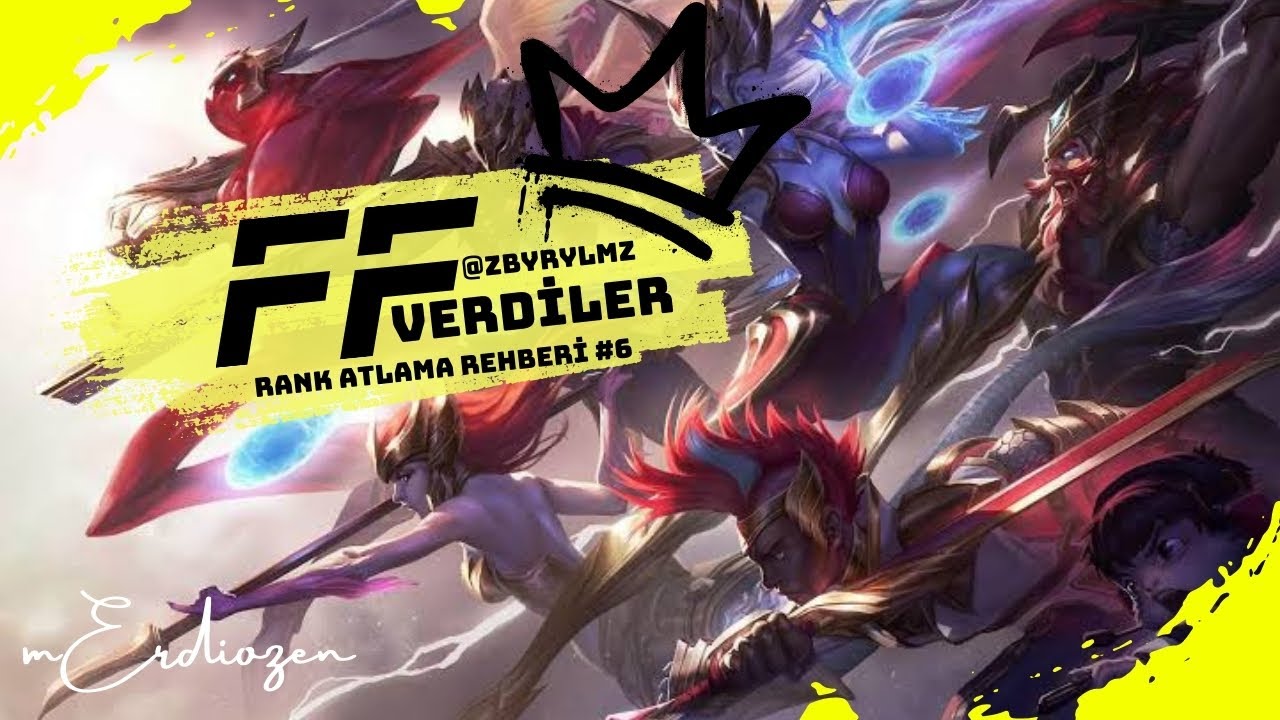 Bİ FF VERMEDİLER GİTTİ -  ⁨@zbyrylmz⁩   RANK ATLAMA REHBERİ #7  League of Legends