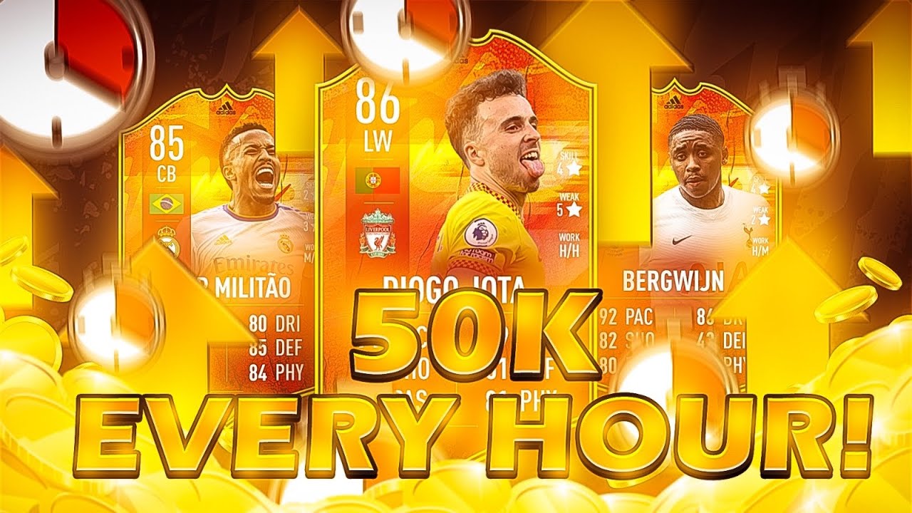 Make 50K Coins an HOUR! (LOW BUDGET) FIFA 22 TRADING