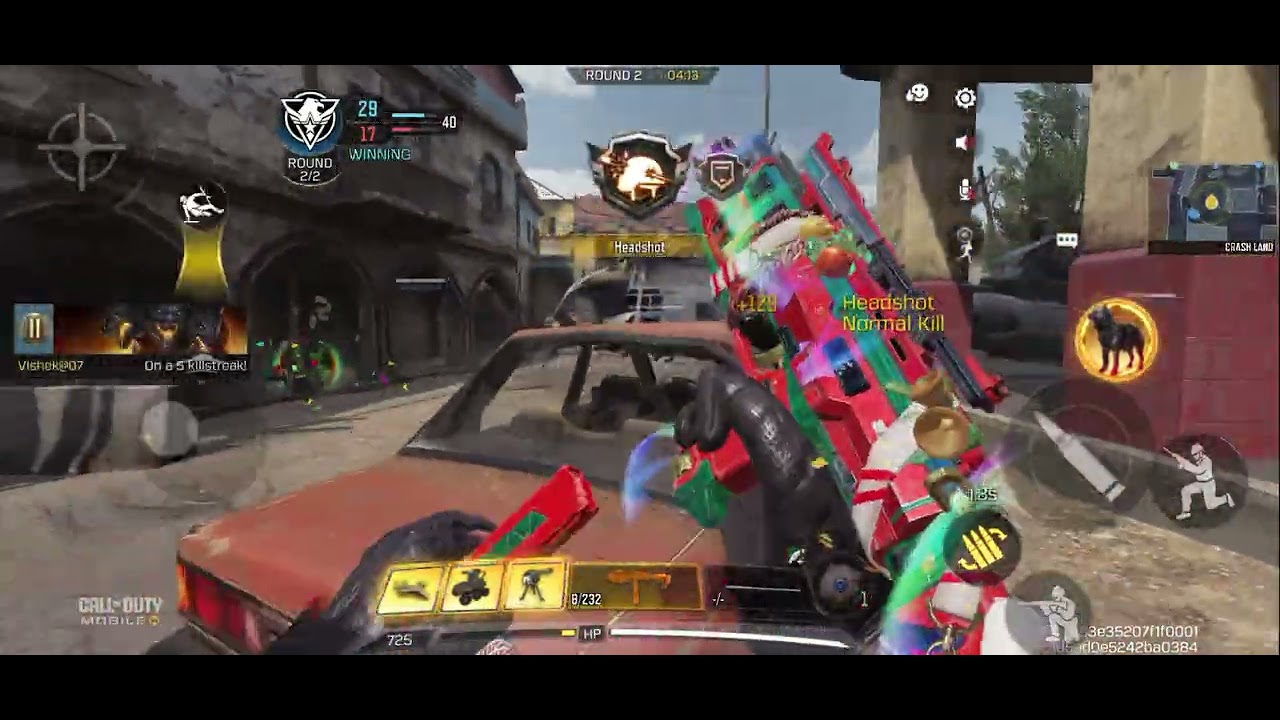 COD Mobile Ranked Frontline 🔥 Random Match but MVP Victory!
