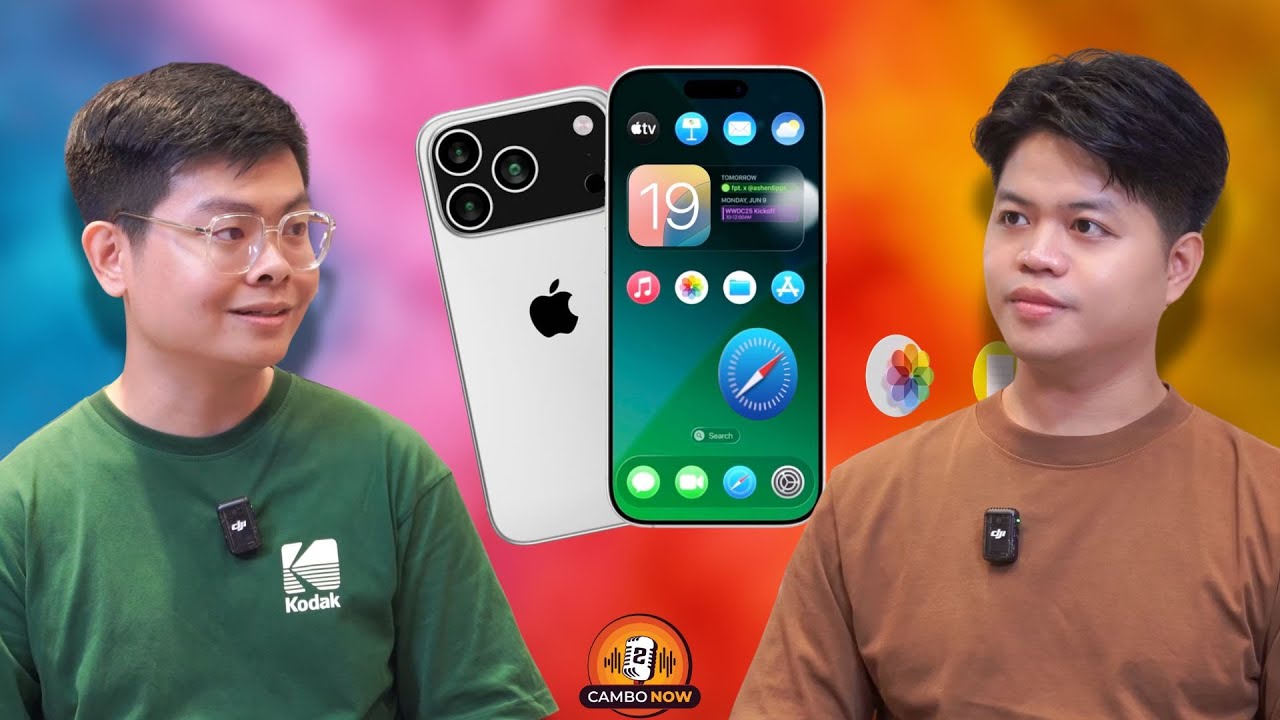 iPhone 17 Pro ត្រៀមខ្លួនរួចហើយសម្រាប់ iOS 19 ថ្មីនេះ!