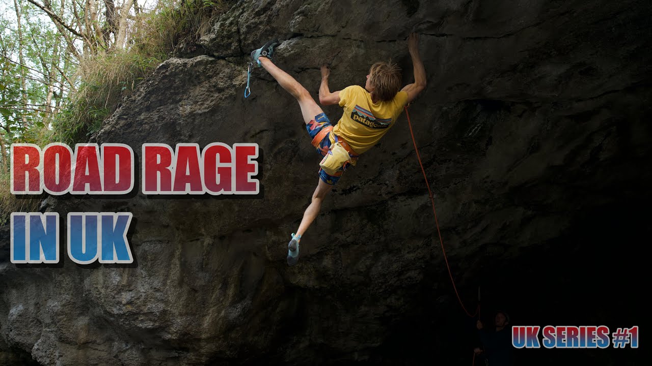 ROAD RAGE IN UK | Series #1 Trying Sean&acute;s Roof (Jerry Moffatt 1995)