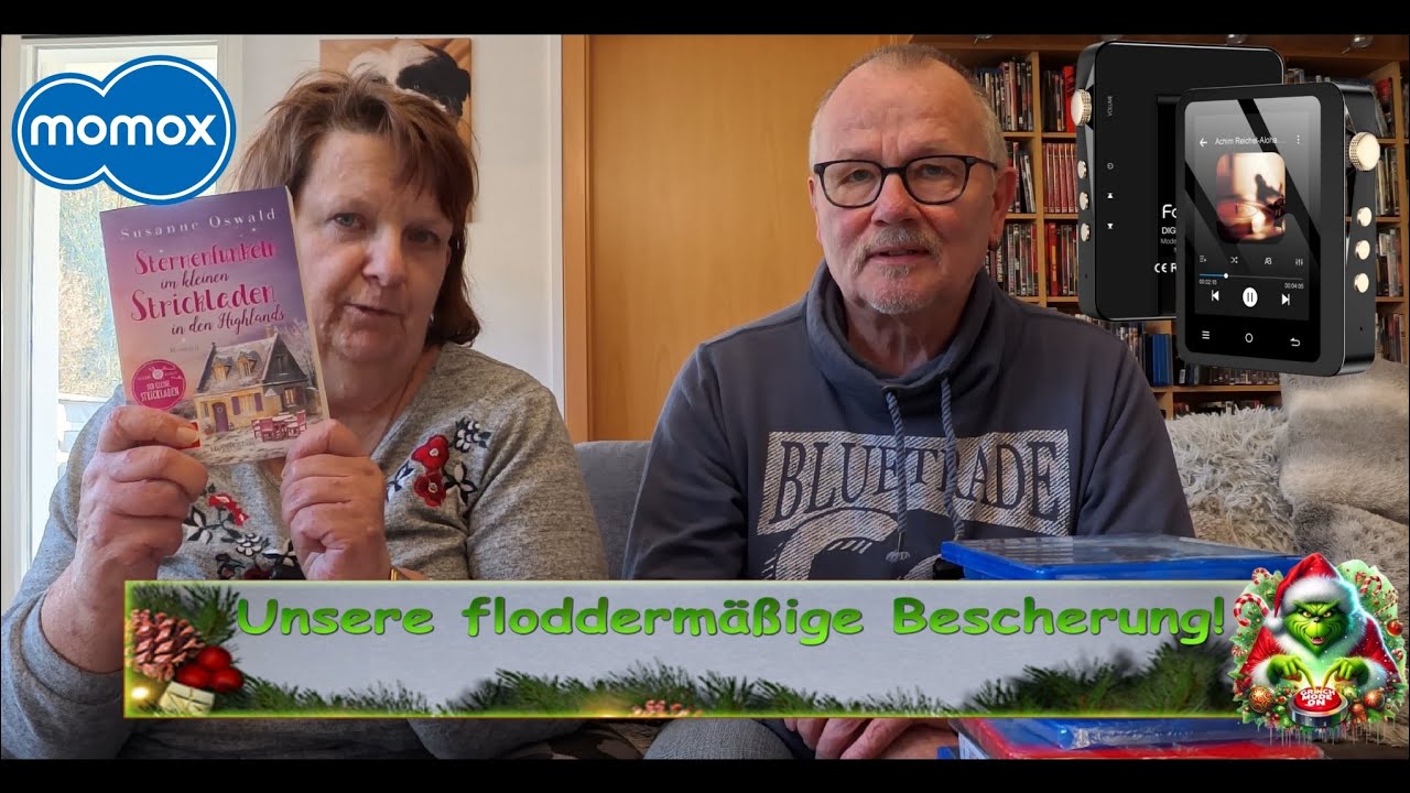 Unsere floddermäßige Bescherung 🌲 MP3-Player + Momox 
