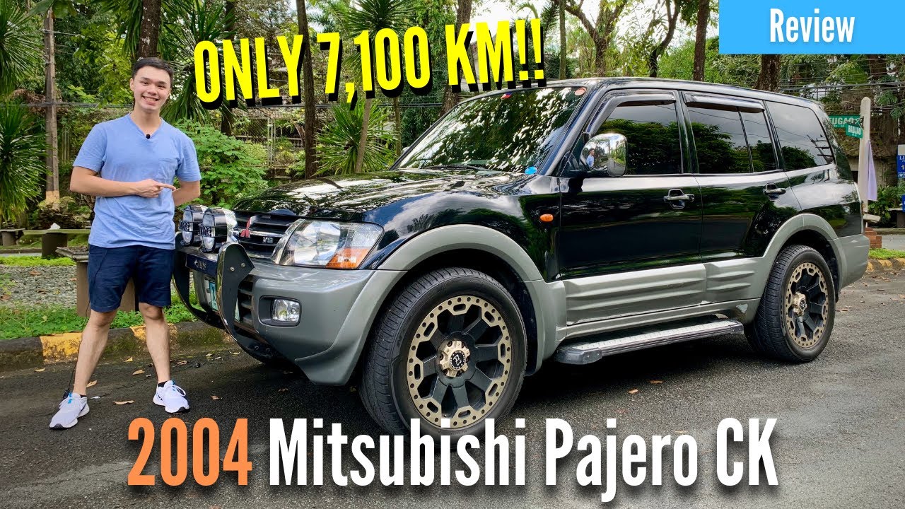 Обзор Mitsubishi Pajero/Shogun (CK/NM/NP) 2004 года — всего 7100 км