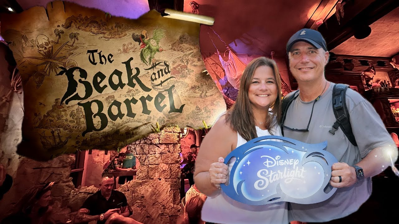 First Time inside Beak and Barrel & Seeing Starlight Parade!