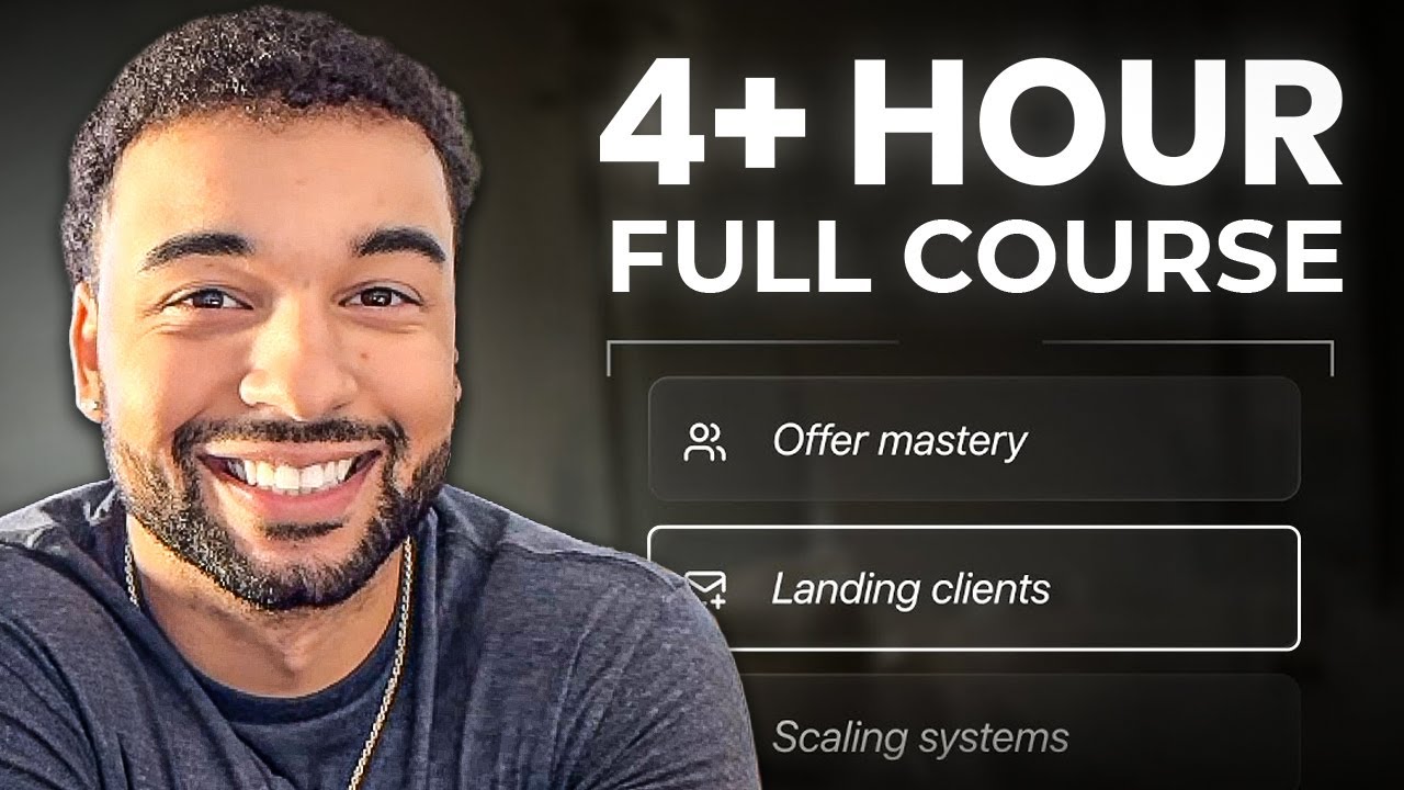 FREE 4-Hour Client Getting-Course | How To Make $10k/mo With Copywriting In 90 Days