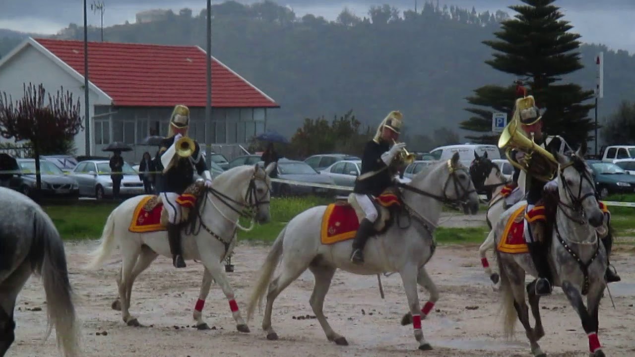 Charanga a cavalo da GNR -- Pedrógão Grande 2018-  video Joao viola - 5