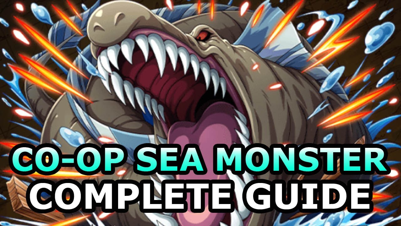 CO-OP LOCAL SEA MONSTER 50 Stamina ( plus 30 stamina free to play team ) - One Piece Treasure Cruise