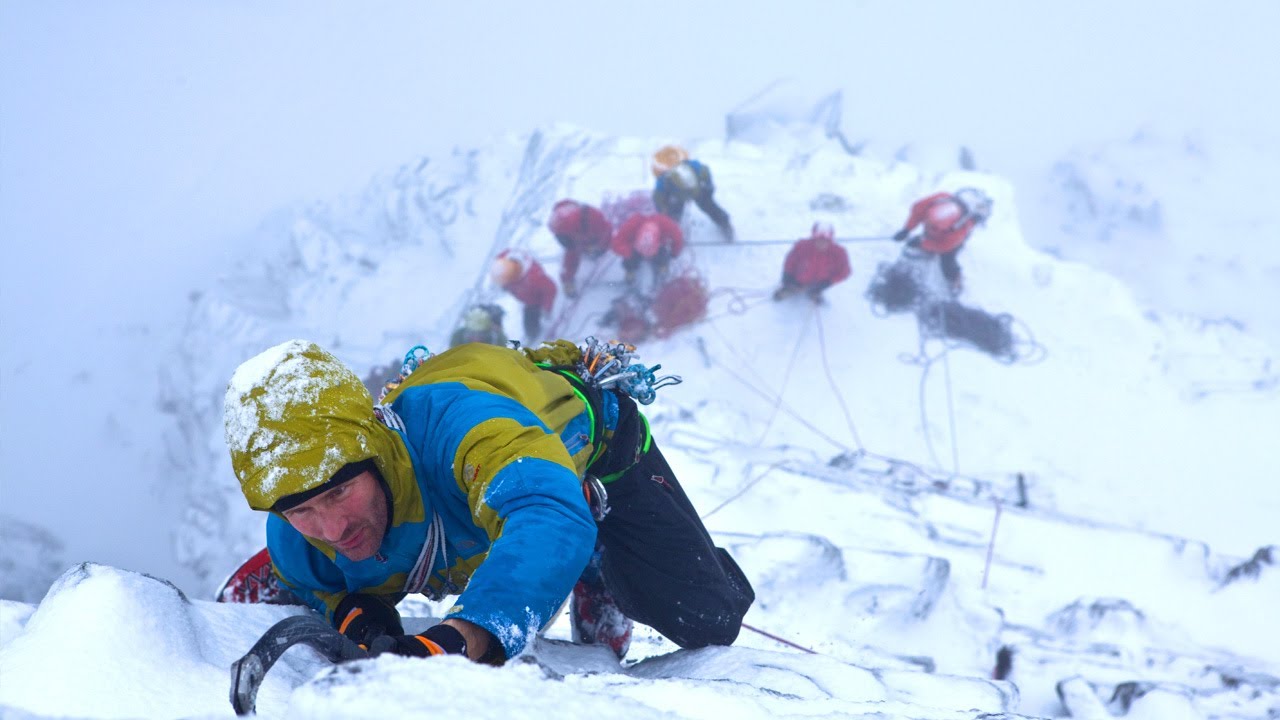 Scottish Ice trip - Mixed climbing in Ben Nevis (Scotland) a film by Guillaume Broust