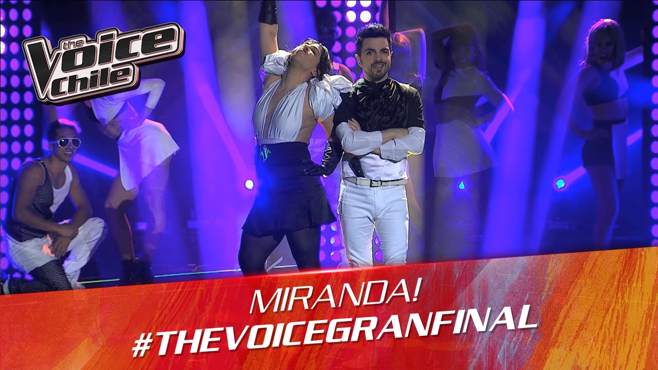 The Voice Chile | Miranda!