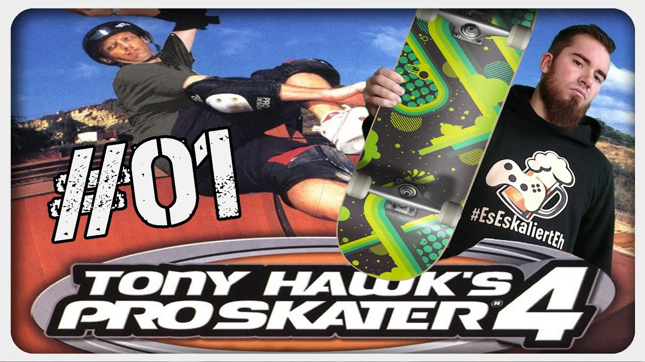 TONY HAWK'S PRO SKATER 4 100% #01 ツ WILLKOMMEN IN WOLV'S WOHNZIMMER