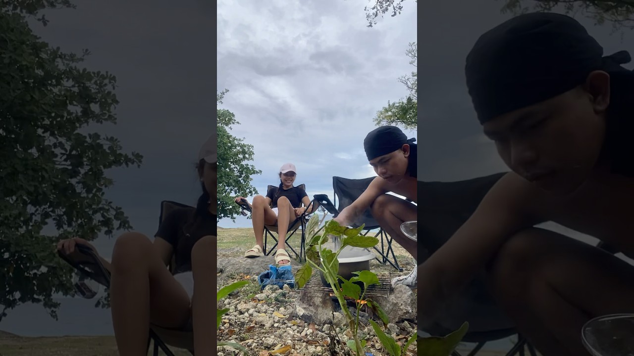 Camping and cooking #campingandcooking
