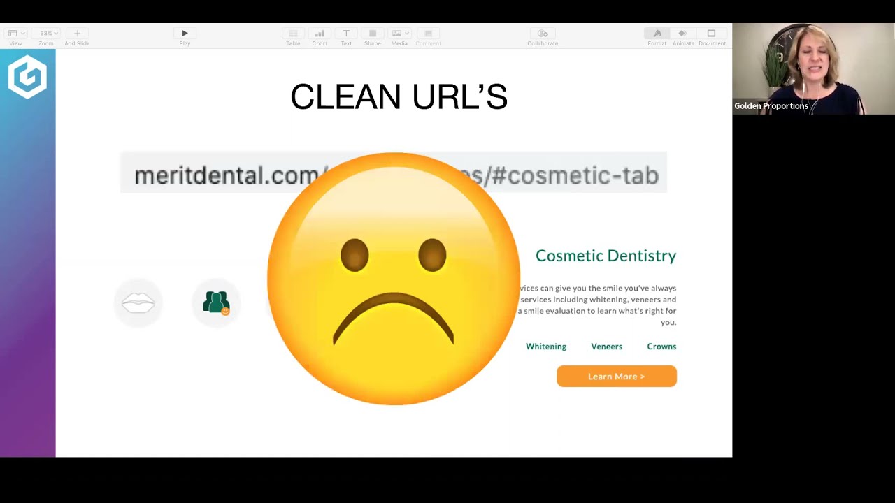 Your Dental SEO Sucks…  and You Don’t Even Know It! - Golden Proportions Marketing