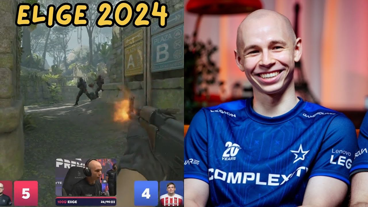 EliGe - TOP #19 2024 | HIGHLIGHTS | CS2