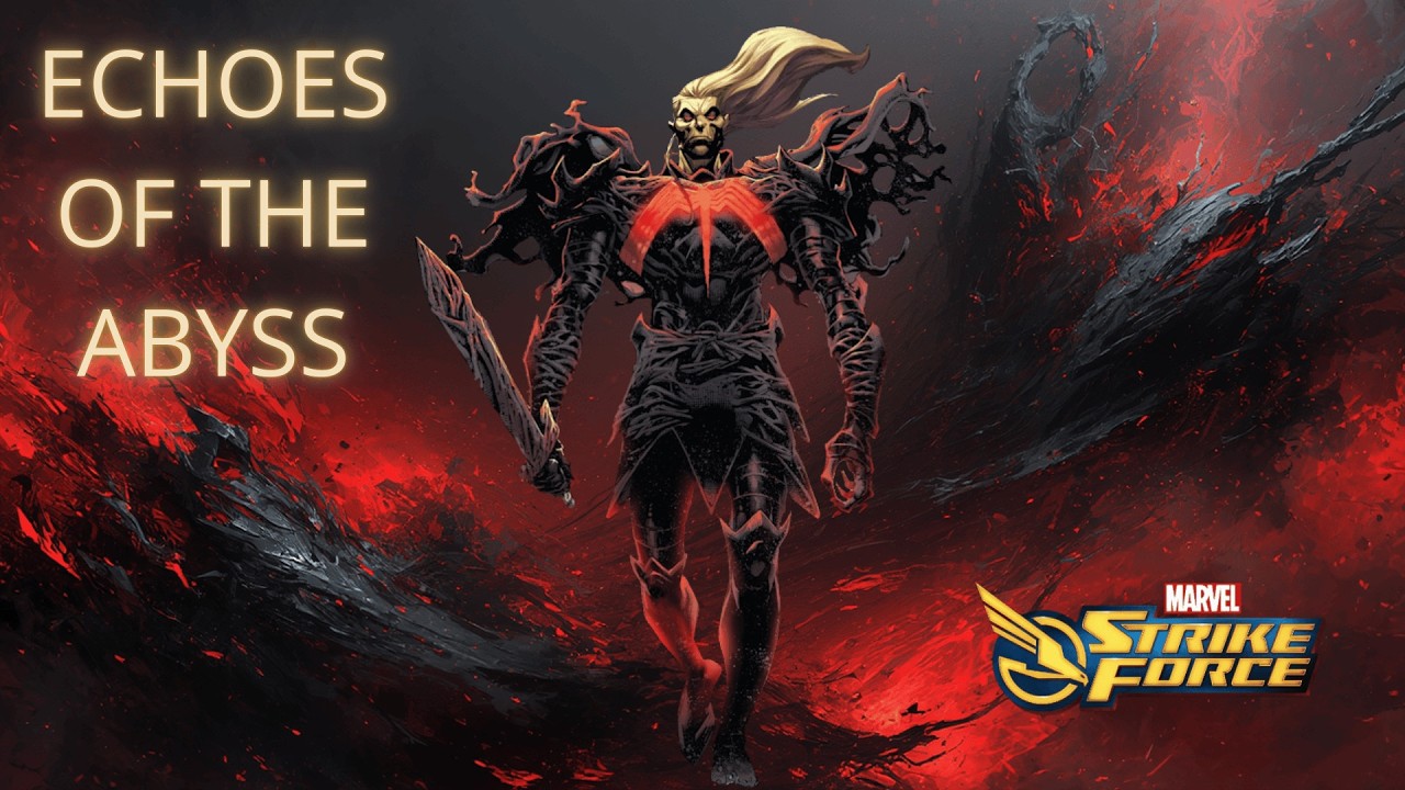 ECHOES OF THE ABYSS D8 | MARVEL STRIKE FORCE | MSF