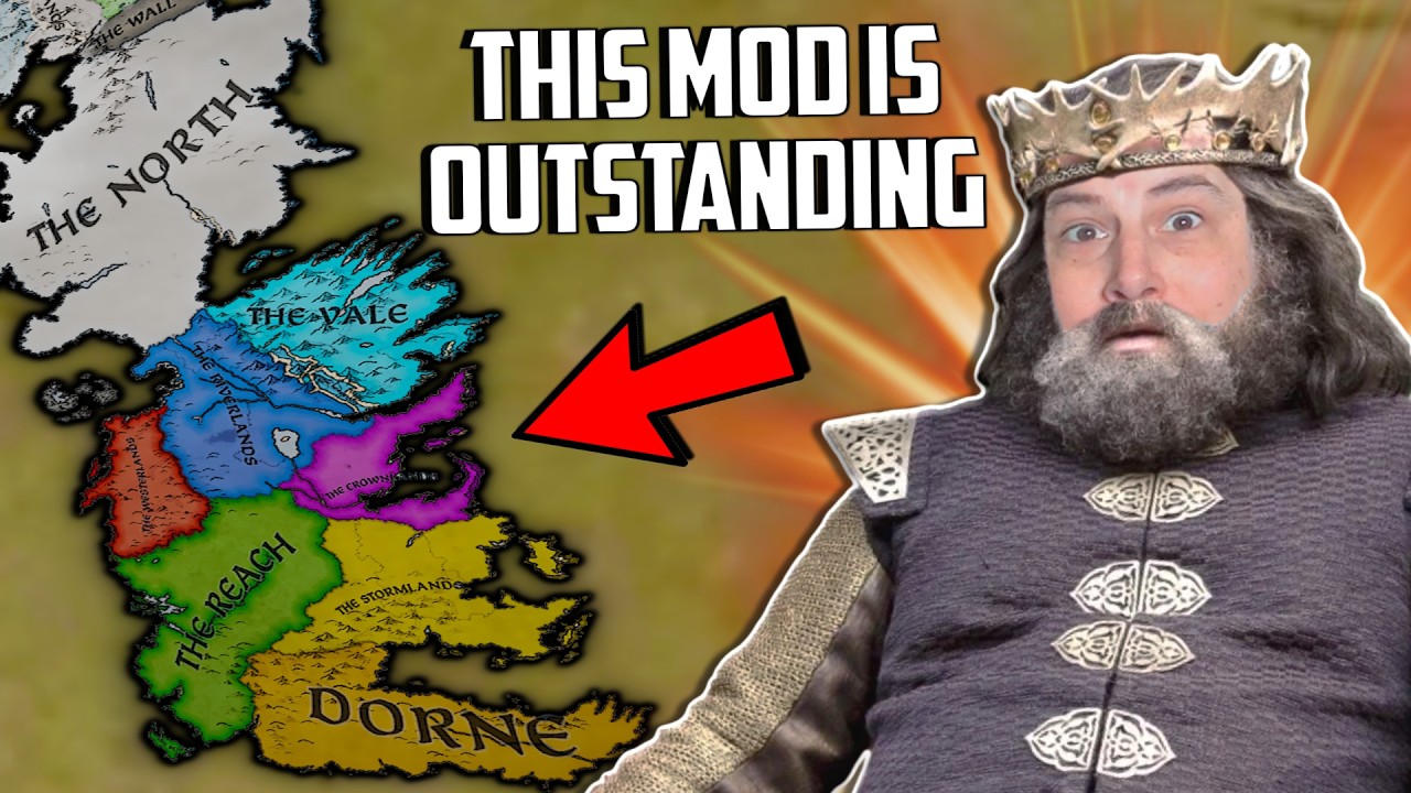 Game of Thrones Mod Chaos as King Robert in CK3!