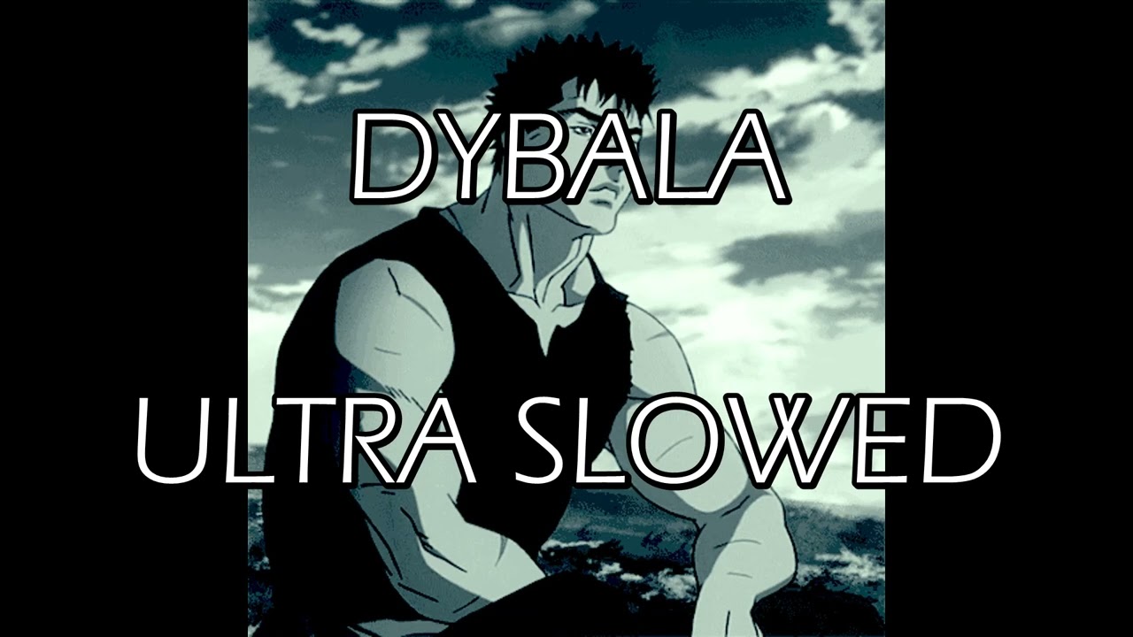 Maes x Jul - Dybala (ultra slowed)