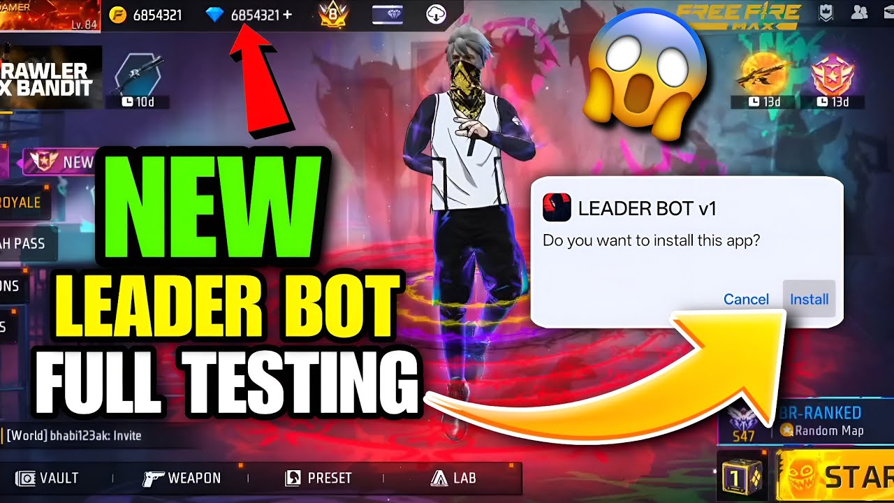 LEADER FULL TESTING | Warning ⚠️