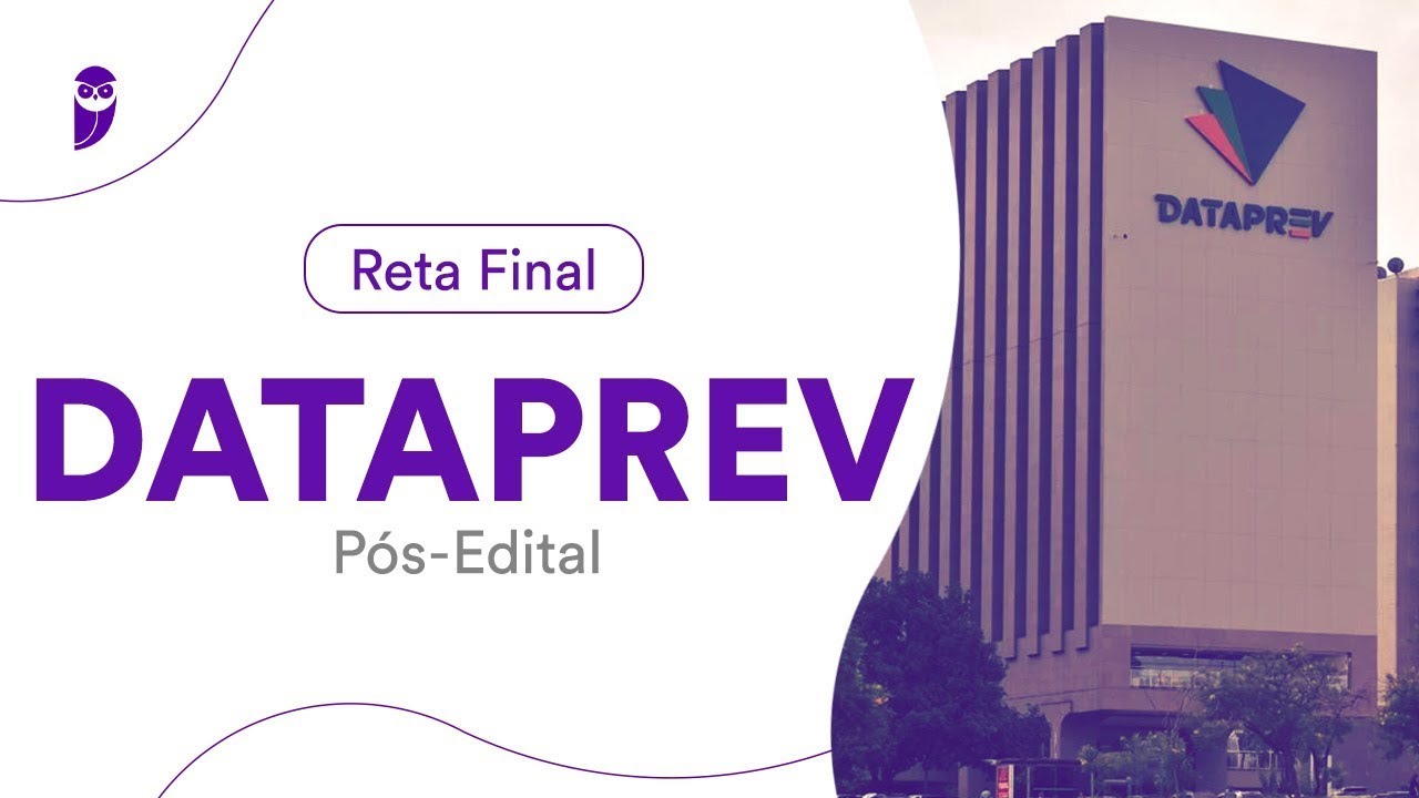 Reta Final DataPrev P&oacute;s-Edital: Gest&atilde;o Patrimonial - Prof. Ricardo Campanario