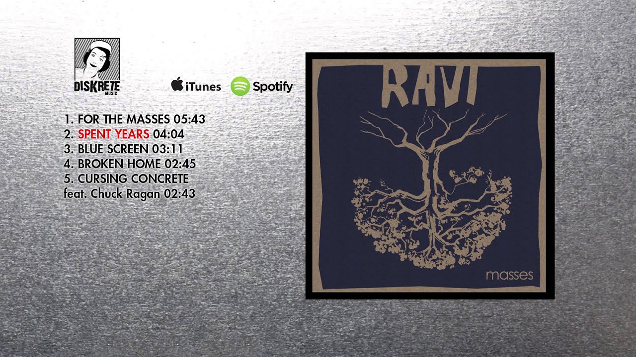 RAVI - MASSES [FULL ALBUM]