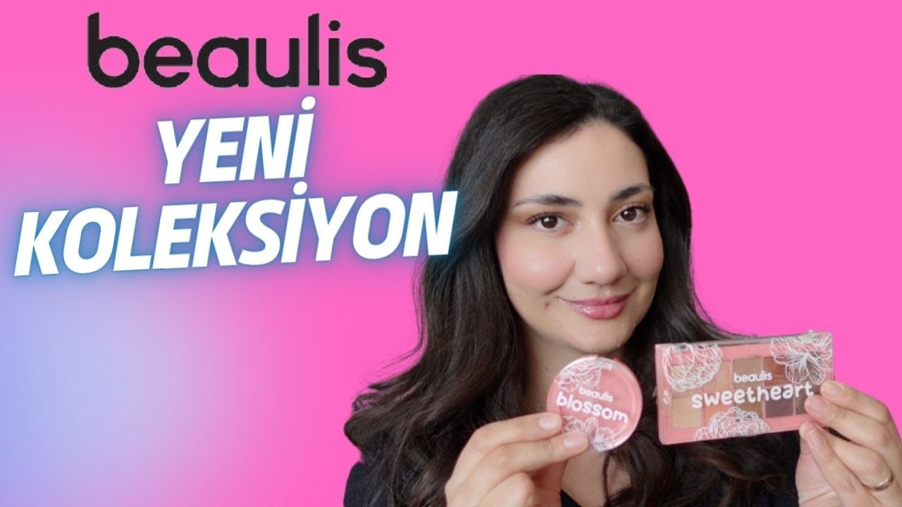 BEAULIS YENİ KOLEKSİYON | Bu Krem Allık Kaçmaz | 1 Far Paleti 2 Farklı Makyaj