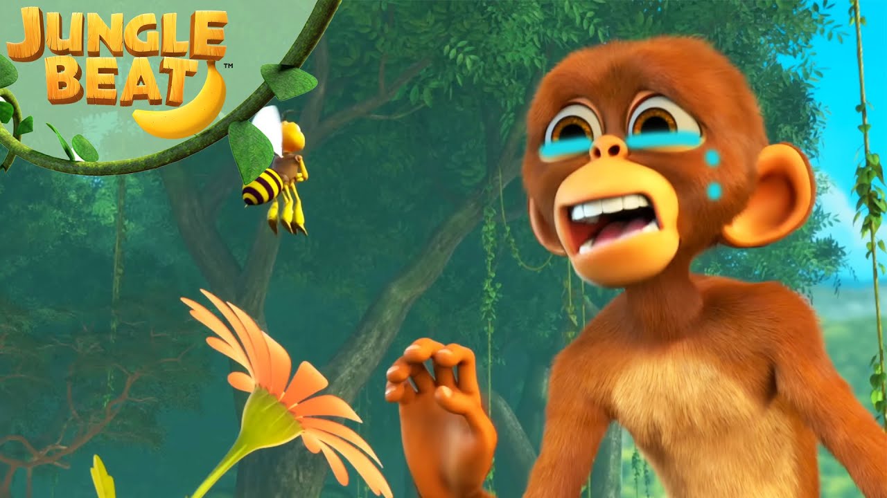 You Can't Touch My Flowers!!! | Jungle Beat: Munki & Trunk | Kids Cartoon 2026