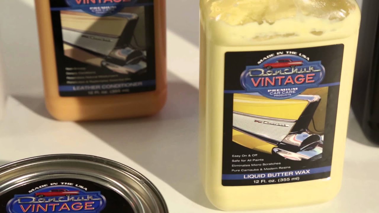 Danchuk Vintage Car Care Products | Danchuk USA
