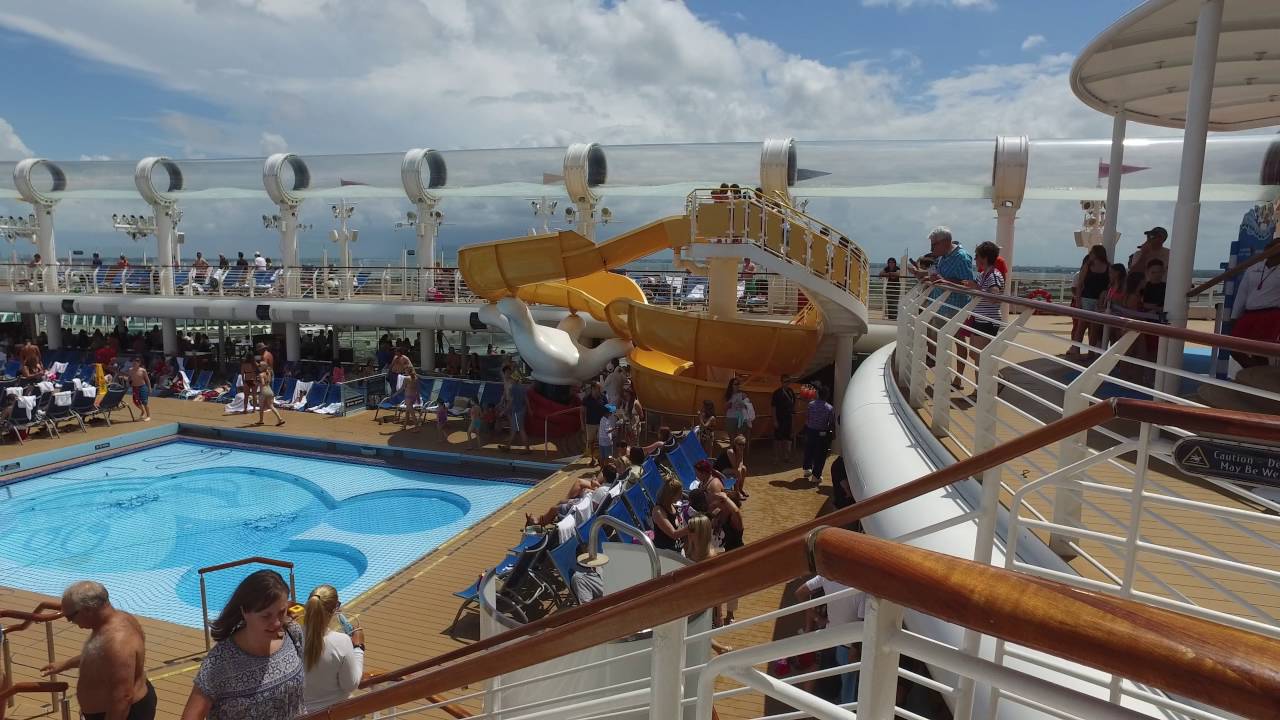 Disney Dream Cruise 2016