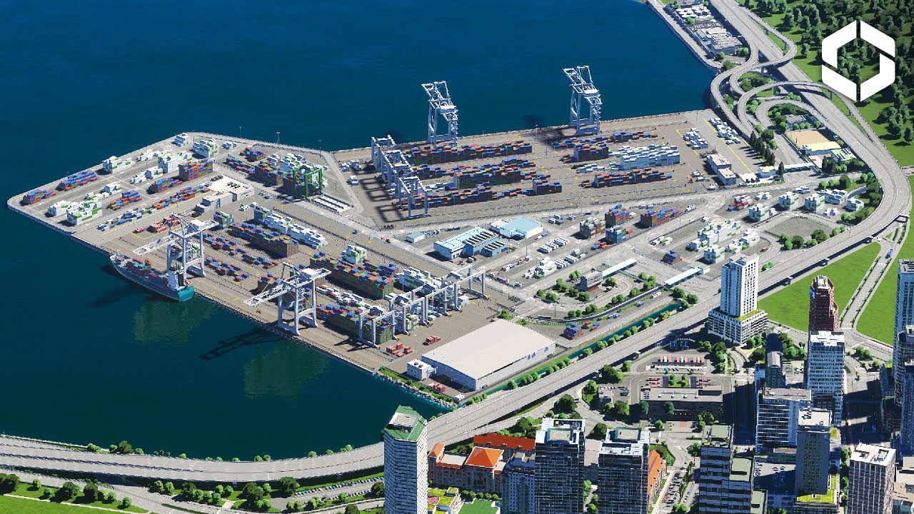 The Biggest Port Project Begins in Thriving Bayside City | Cities Skylines 2 - Merlion Bay [EP 16]
