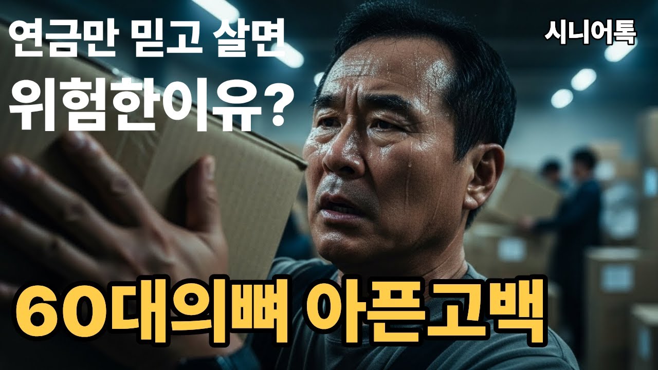 :"퇴직금 1억 2천, 연금 230만원인데 왜 돈이 없을까요? | 60대의 뼈아픈 고백"