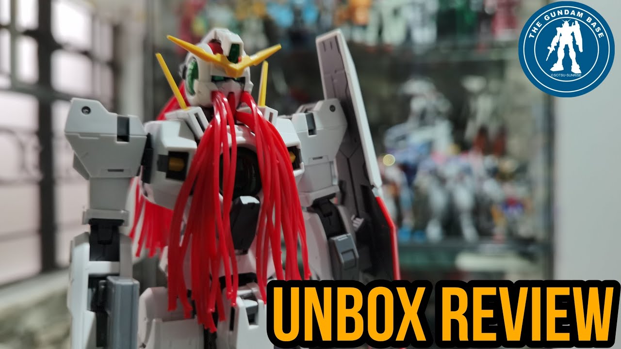 Gundam NADLEEH MG - The Gundam Action Base Limited - Gundam 00 Model Kit UNBOX REVIEW