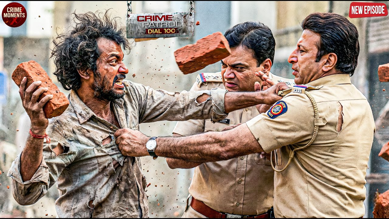 जब दो सीनियर पुलिस वालो का हुआ पागल से आमना सामना || Crime Patrol || New Episode